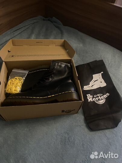 Ботинки dr martens 1460 black(черные)