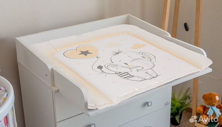 Пеленальный матрасик