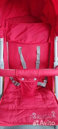 Коляска прогулочная Parusok