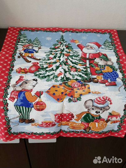 Кухонные полотенца, салфетки