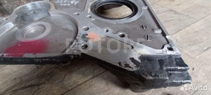 Крышка двигателя передняя MAN TGA 2007 51063303017