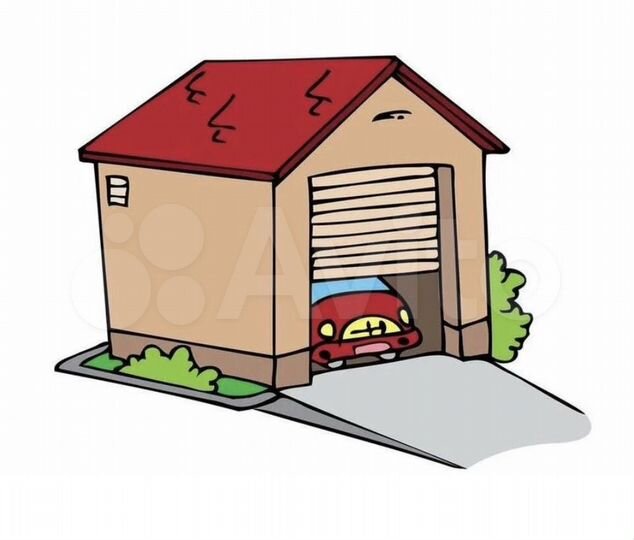 Гараж, 18 м²