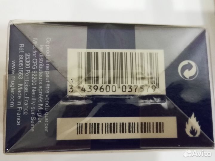 Mugler Alien fusion edt 100 мл