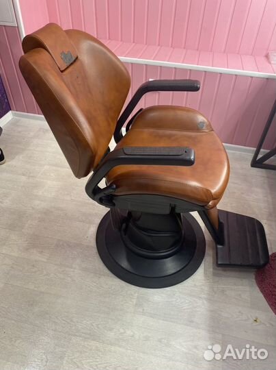 Кресло для барбершопа