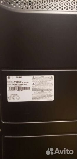 Телевизор LG плазма