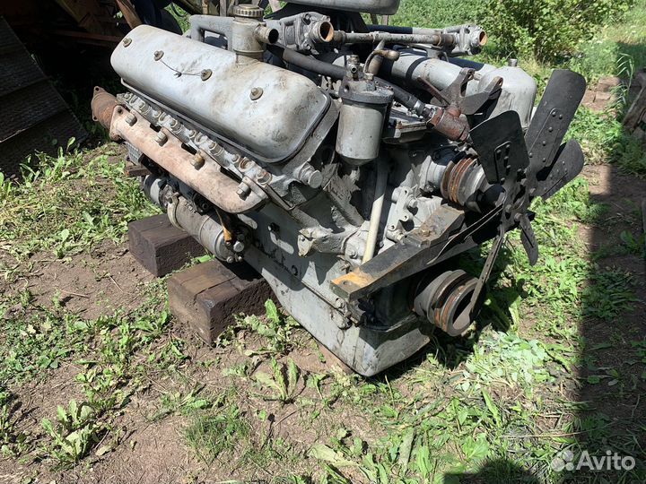 Двигатель ямз 238