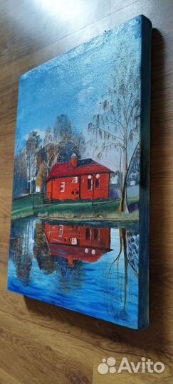 Картина маслом на холсте