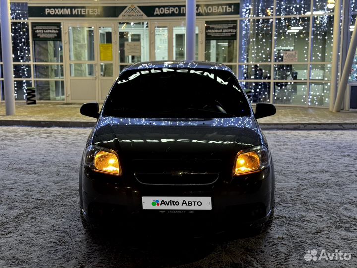 Chevrolet Aveo 1.2 МТ, 2010, 153 000 км