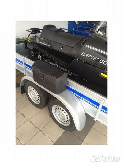 Кофр задний GKA mini plus для квадроциклов ATV