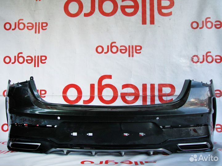 Kia K5 бампер задний 2020+