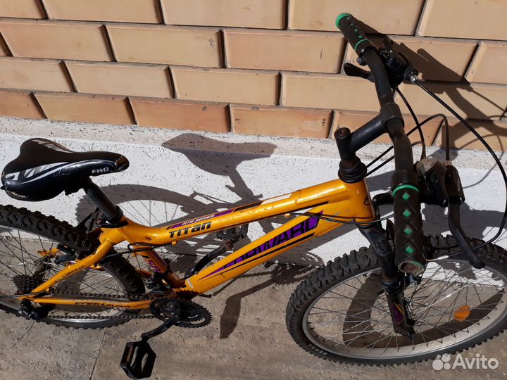 Подростковый скоростной велосипед Forward