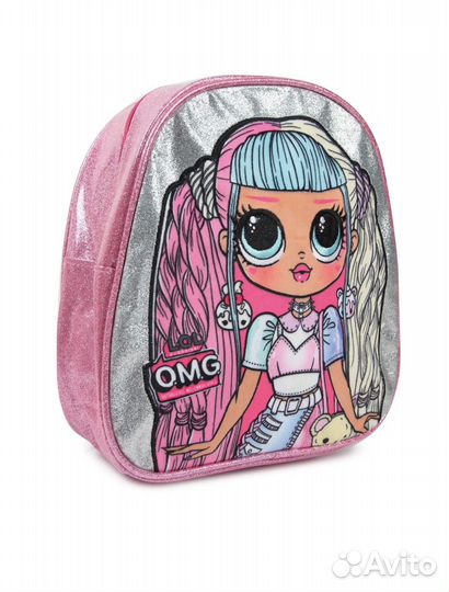 Рюкзак для девочки дошкольный