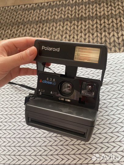 Плёночный фотоаппарат polaroid 636 полароид