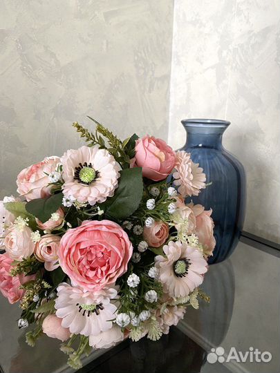Букеты из искусственных цветов
