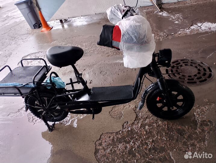 Электровелосипед монстр Лимузин