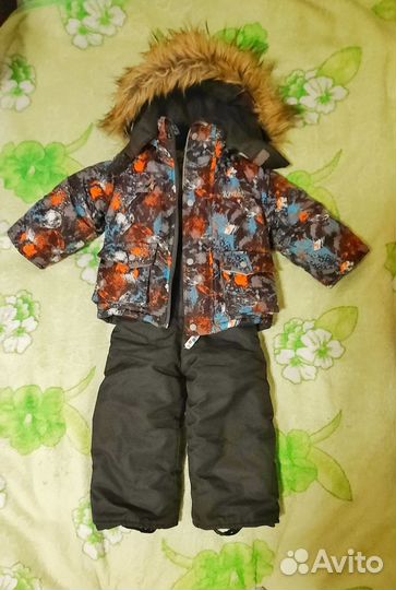Зимний костюм