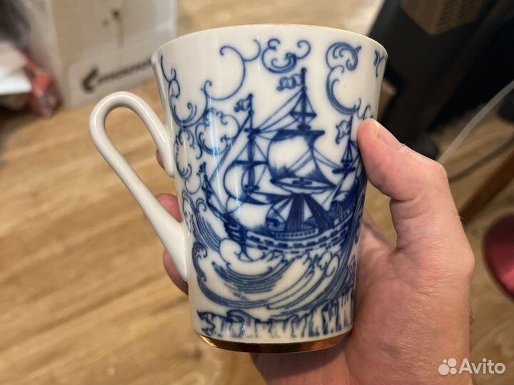 Кружка чашка лфз СССР