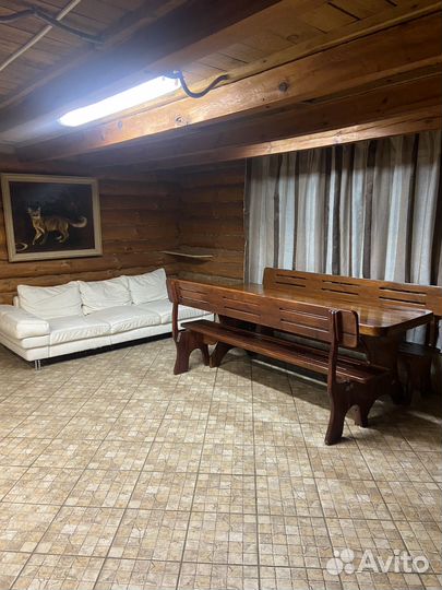 Баня на дровах