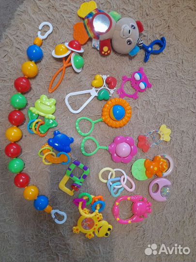 Игрушки для малышей