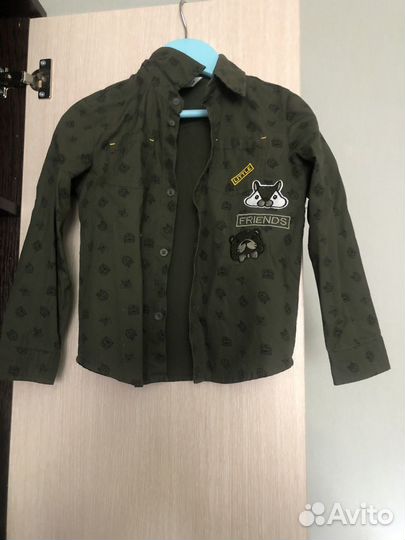 Рубашка детская