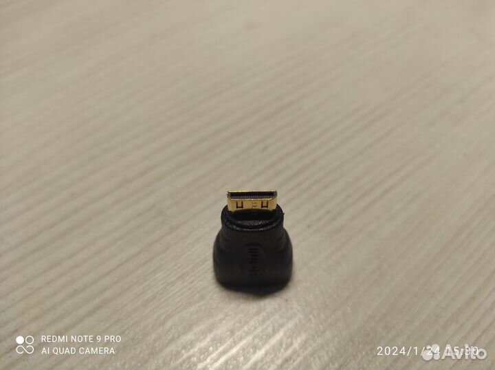 Переходник hdmi - mini hdmi