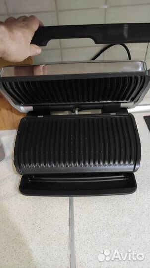 Электрогриль tefal optigrill elite xl