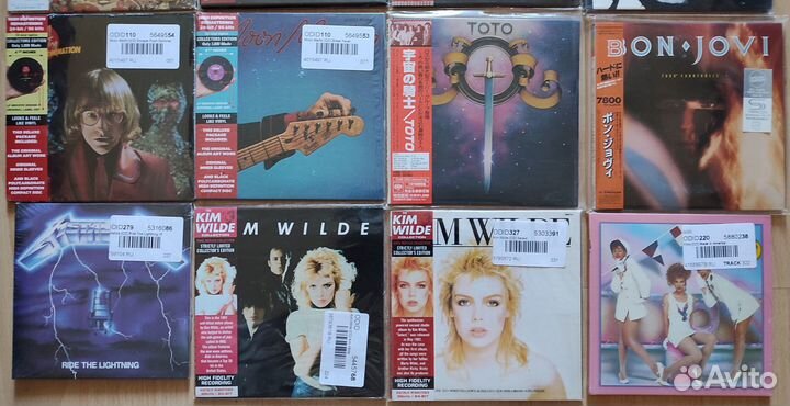 Мини винил CD - (mini lp) оригиналы