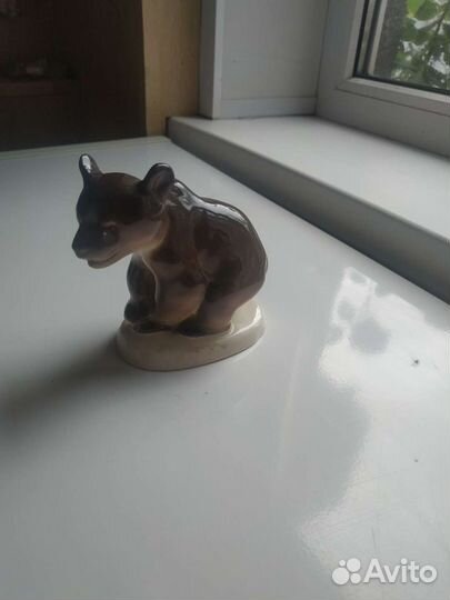 Медведьфарфор