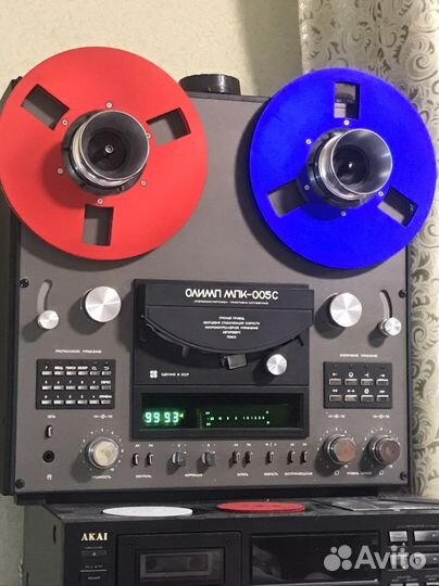 Катушки, бобины для магнитофона