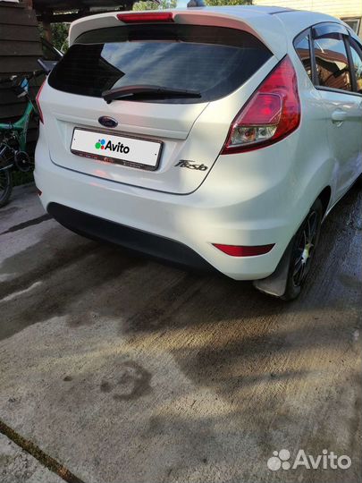 Ford Fiesta, 2016