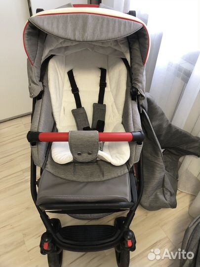 Коляска bebe mobile movo 3в1