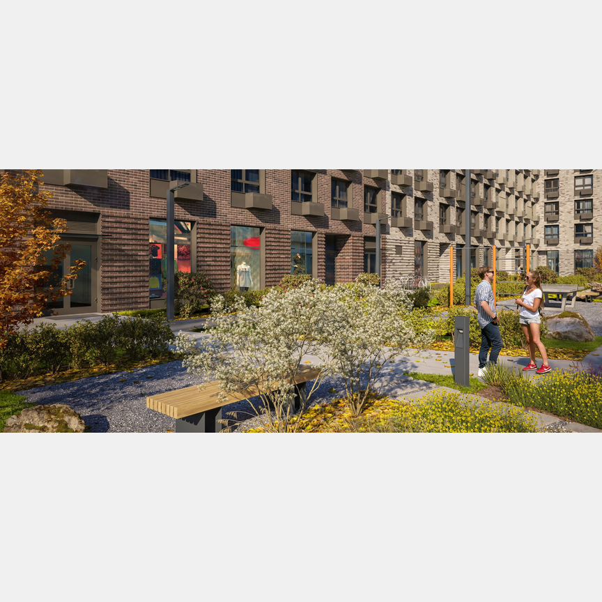 2-к. квартира, 68,4 м², 3/12 эт.