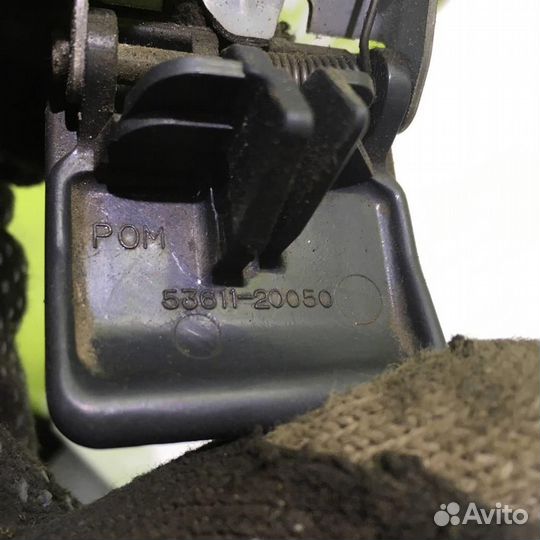 Ручка открывания капота Тойота Королла Е100