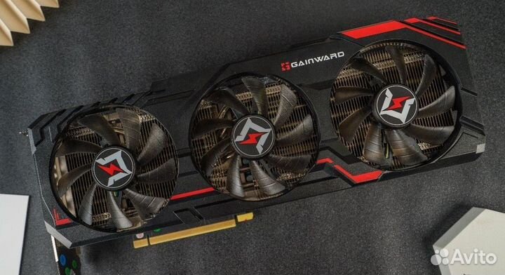 Видеокарта Gainward RTX 3080 Chasing Wind