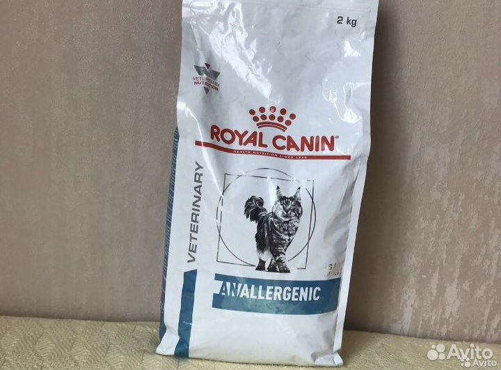 Корм для кошек Royal Canin Anallergenic