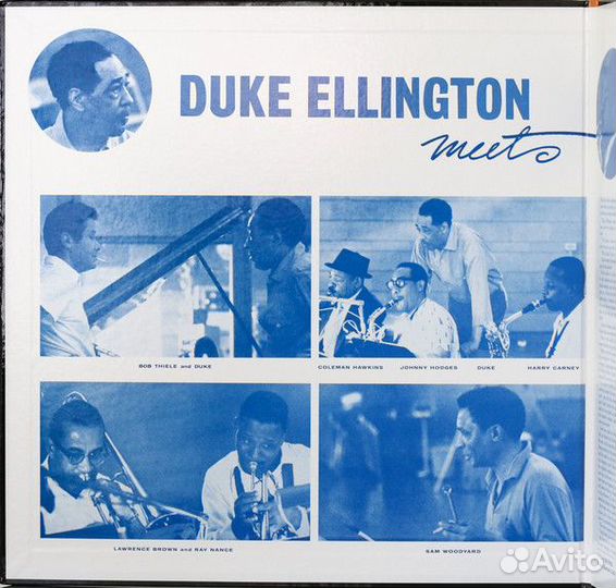 Виниловая пластинка ellington duke - Meets Coleman
