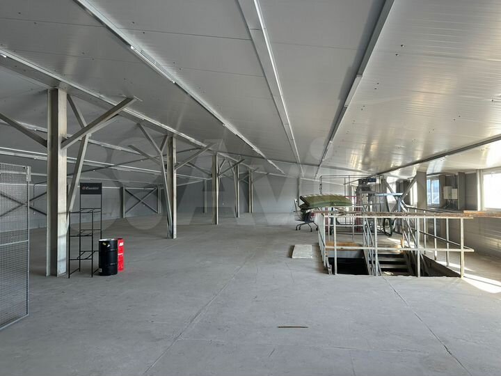 Склад-производство в центре города, 589 м²