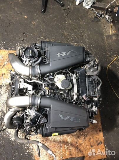 Двигатель M278 4.7 л Mercedes W222 X166