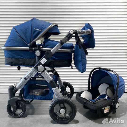 Коляска 3 в 1 и 2 в 1 новая