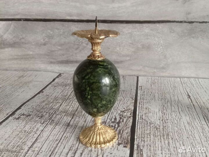 Подсвечник бронза