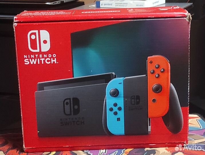 Прошитая Nintendo switch+660gb