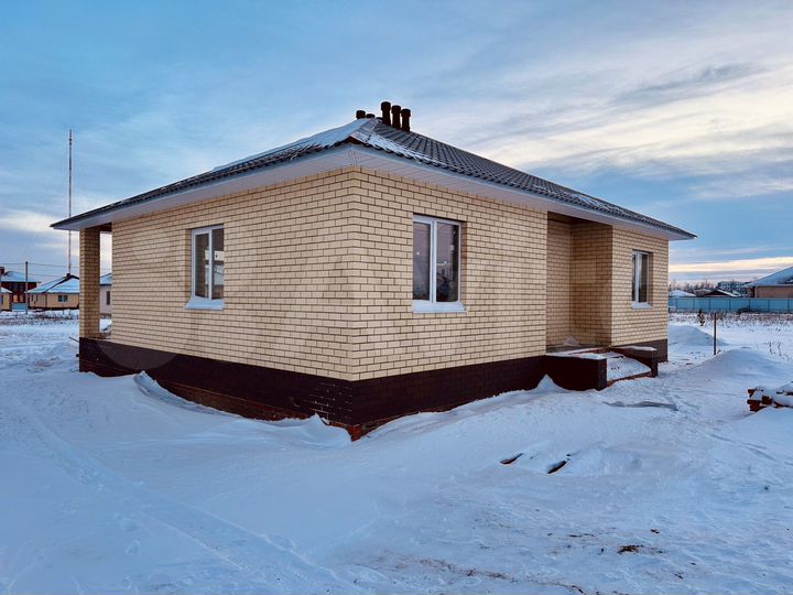 Коттедж 116 м² на участке 6 сот.