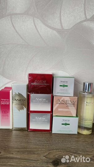 Крем для лица Anew Avon