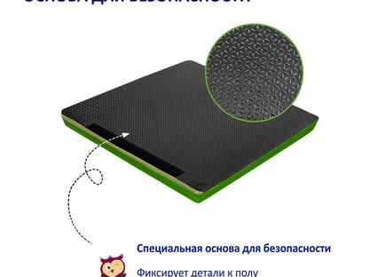 Мягкая горка для малышей, 40*40*20*5см, антислайд, Сергиев Посад