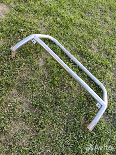 Кенгурятник Nissan pathfinder r51