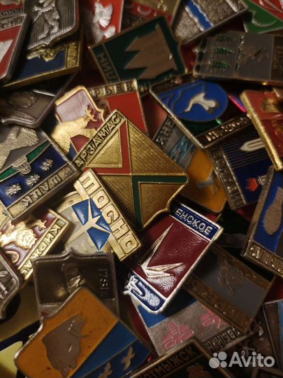 Значки СССР