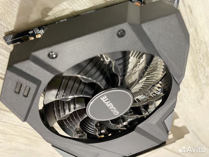 Видеокарта GeForce GTX 1650 D6 OC 4Gb