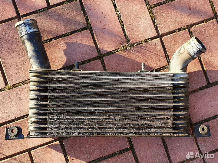 Интеркулер mitsubishi pajero 4