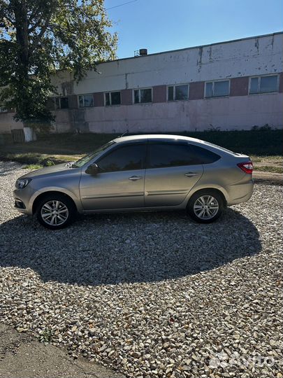 LADA Granta 1.6 МТ, 2020, 107 351 км