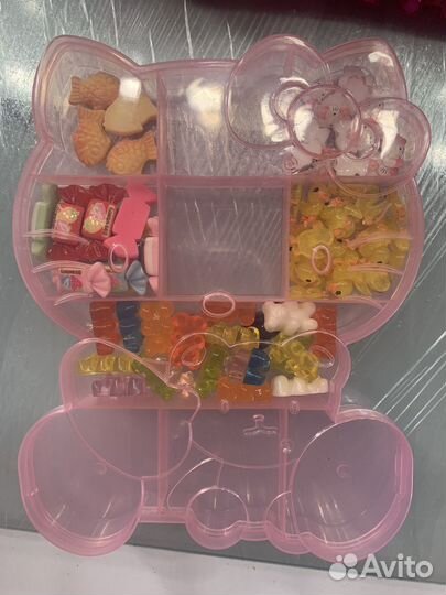 Hello kitty фигурки на ногти